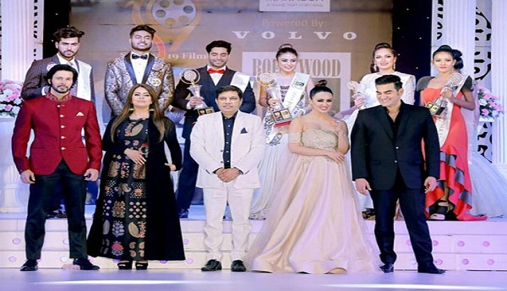 Sarthak Verma, Parveen Bhalla crowned 'Bollywood Mr and Miss India 2017'