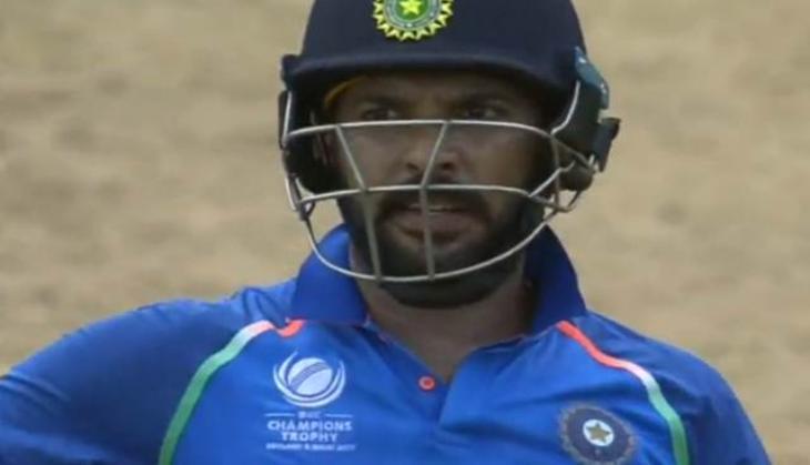 Superstition? Yuvraj Singh wears Champions Trophy jersey against Windies