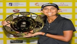Aditi Ashok records career-best finish on LPGA tour