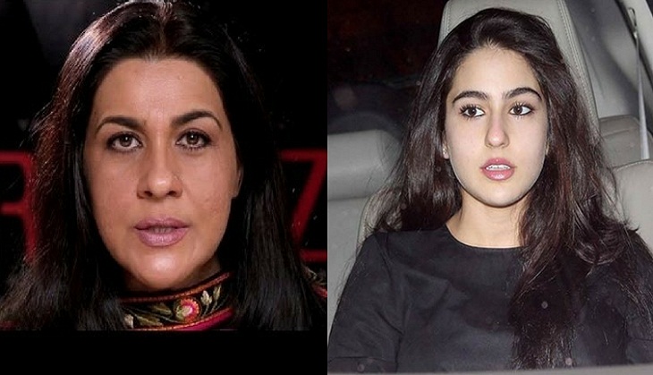 Amrita Singh slams Saif for his comment on Sara's career?