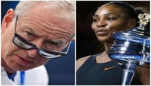 McEnroe refuses to apologise to Serena, instead comes out with 'a solution'
