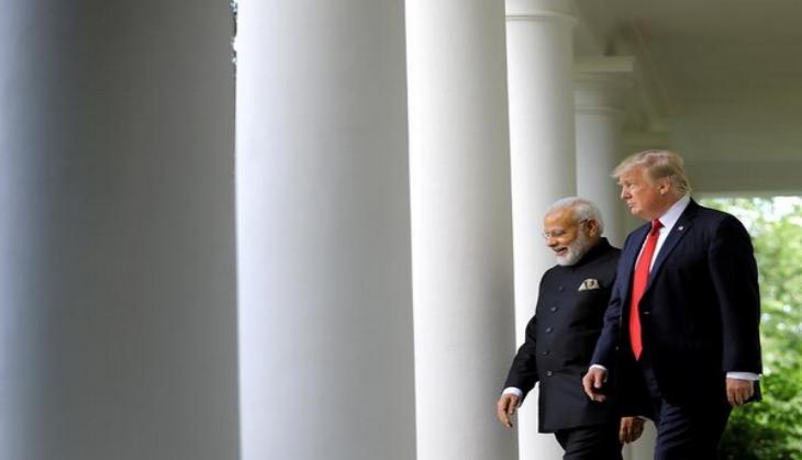 No discussion on H-1B during Modi-Trump meeting
