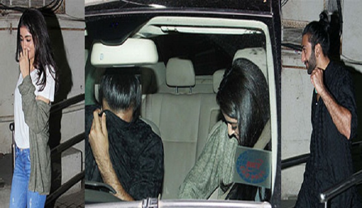 Navya Naveli's fun movie date with a mysterious guy  