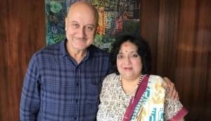 Always a pleasure to meet Latha Rajinikanth: Anupam Kher 