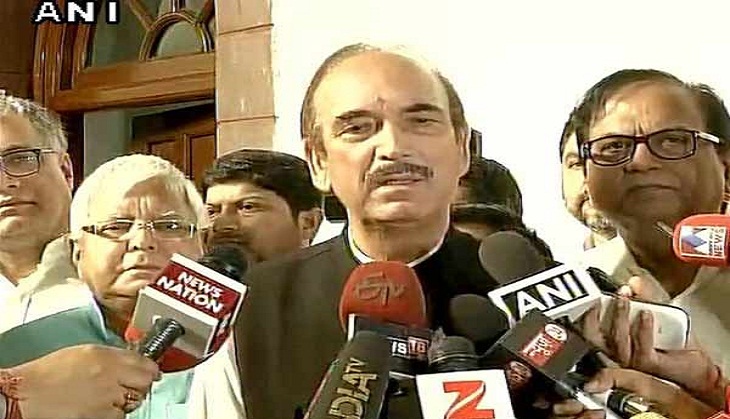 How did Modi accept phrase 'Indian administrated Kashmir' in U.S.: Congress