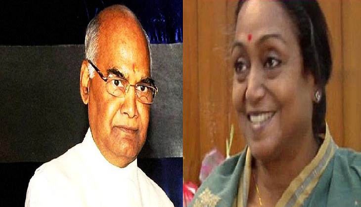 RAMNATH KOVIND MEIRA KUMAR