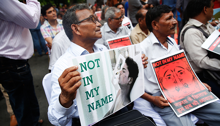 NotInMyName: Thousands in Delhi protest mob lynchings, but will BJP take notice?