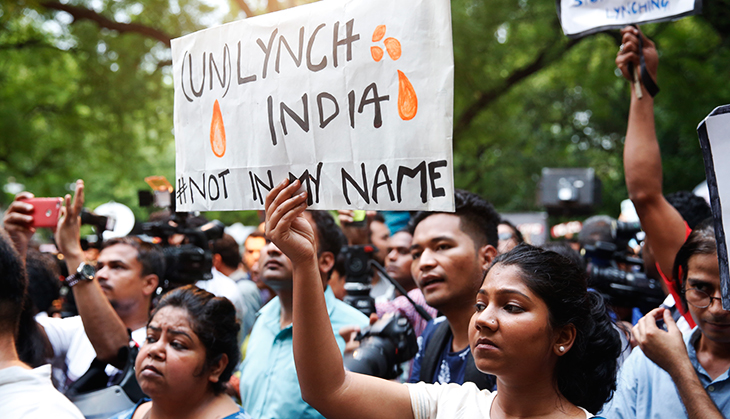 'Not in my name': Citizens hit the streets protesting mob violence against Muslims