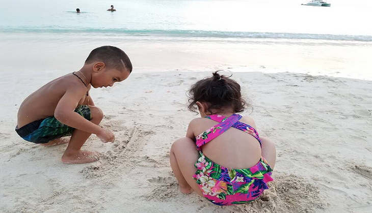 Sakshi Dhoni shares adorable picture of daughter Ziva with Dhawan's son