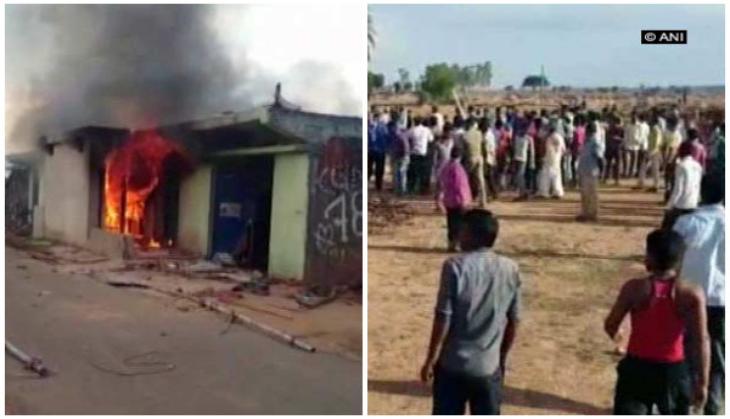 Man thrashed in Jharkhand, house set ablaze after dead cow found