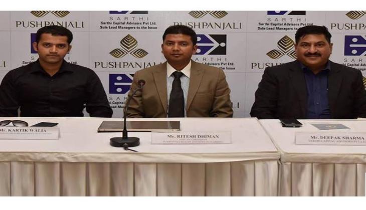 Pushpanjali Realms and Infratech sets IPO at fixed price of Rs.55 per equity share 