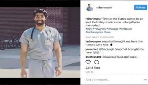 Internet is going nuts over this attractive doctor looking for room