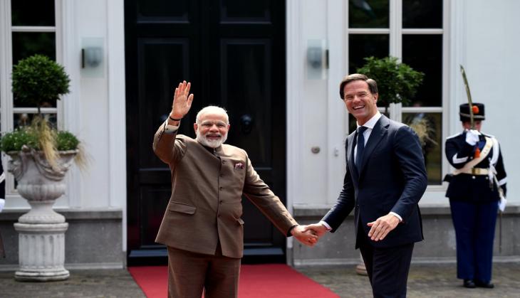 Dutch PM Mark Rutte's 'wrong' tweet in Hindi to PM Modi goes viral