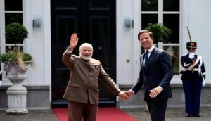 India, Netherlands decide to boost ties