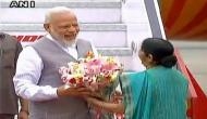 PM Modi arrives in Delhi following successful three-nation tour
