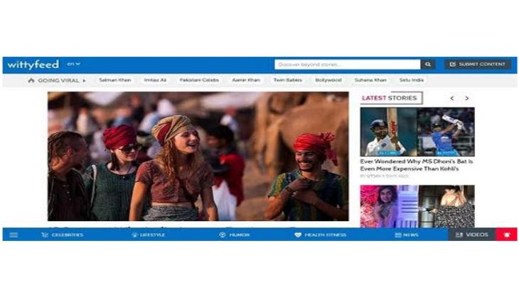 WittyFeed revamps brand identity; to increase affinity within targeted audience