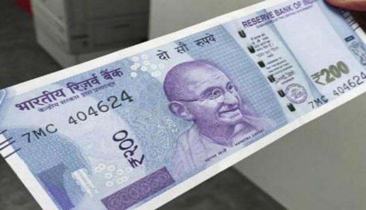 200 rupee note