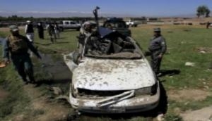 Roadside mine blast kills two policemen in Afghanistan's Farah province