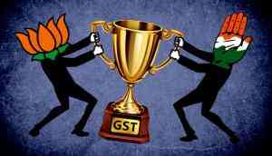 24 hours to GST: Govt seeks only glory, Oppn beats it with feeble stick