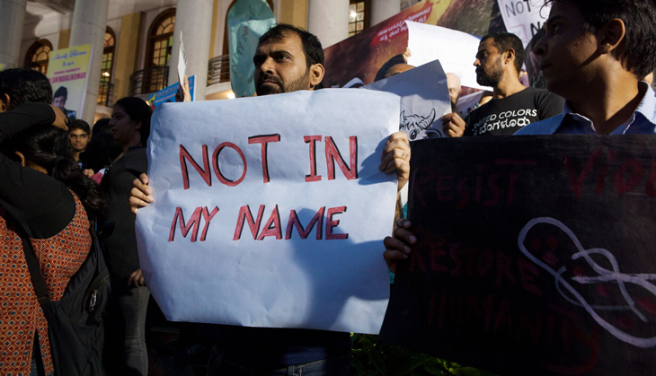 In pics: How humans of India across cities said lynching #NotInMyName