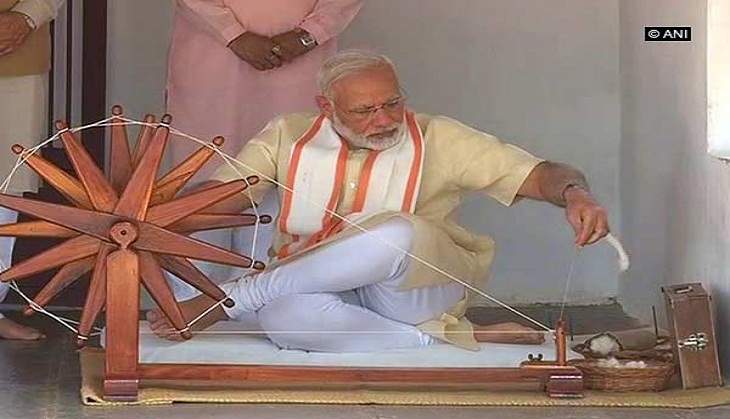 To take Narmada water to needed places an achievement: PM Modi tells party workers