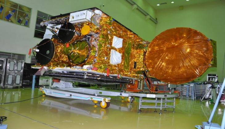 French rocket Ariane-5 launches India's communication satellite GSAT-17