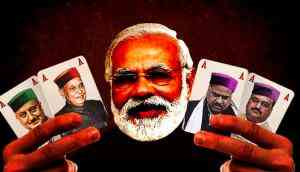 Nadda, Dhumal or a dark horse: who will be the BJP's face in Himachal?