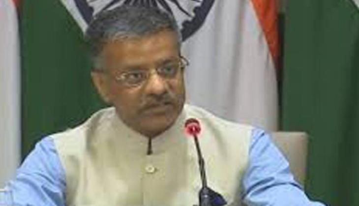 India's consistent position on J-K is well known: MEA