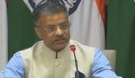 India's consistent position on J-K is well known: MEA
