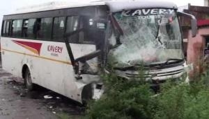 13 Amarnath yatris injured in road accident