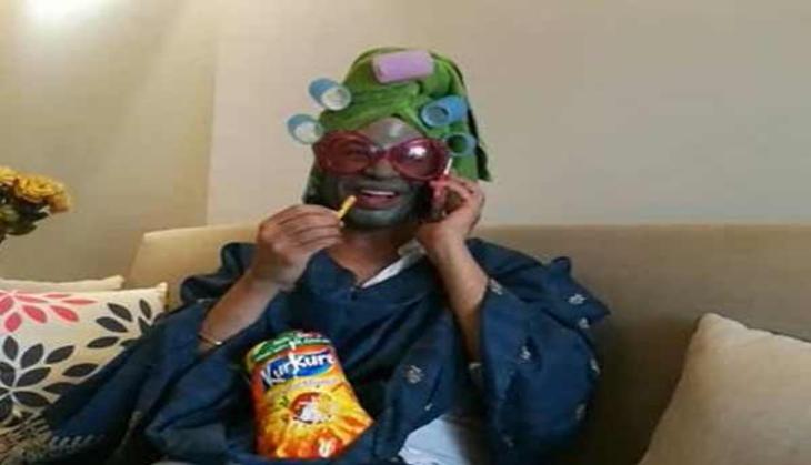 No lip job, no plastic, says Pammi Aunty