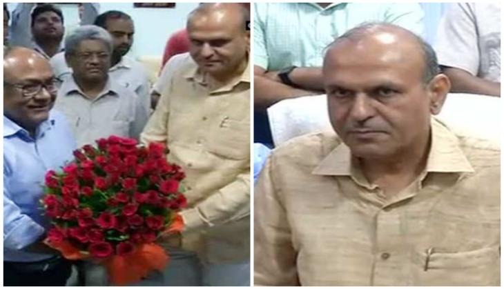 Rajiv Kumar takes over as new chief secretary of UP