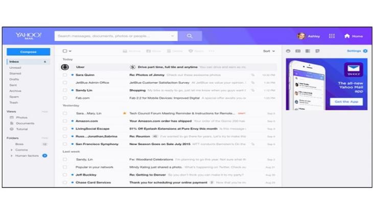 A cleaner, faster and more powerful Yahoo Mail