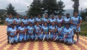 Upbeat Indian women's team leave for HWL Semi Final