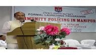 Manipur Government launches 'community policing' to build a safer society