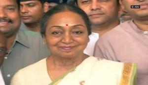 Fighting Presidential elections with confidence: Meira Kumar