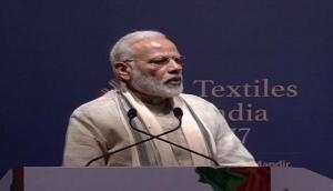 Textile industry infused with 'zero-defect, zero-effect' : PM Modi