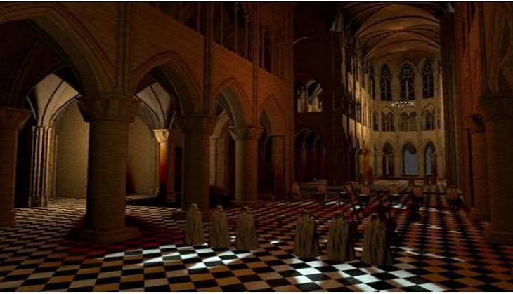 You can now 'see' what Notre Dame 'sounds' like, thanks to VR
