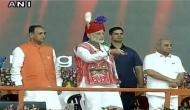 PM Modi inaugurates two water projects for Gujarat farmers