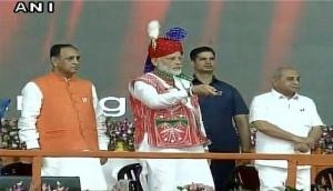 PM Modi inaugurates two water projects for Gujarat farmers