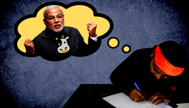 Buzz off presstitutes! Modi ji is our guiding light: A devoted Gau Rakshak
