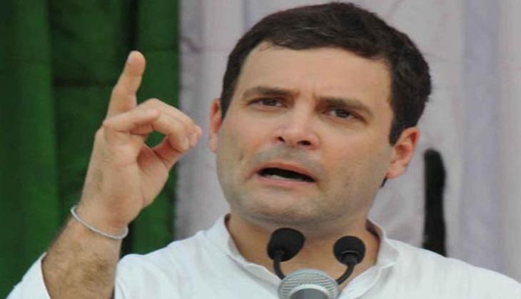 Watch Video: Rahul Gandhi embarrases Congress yet again, inaugurates 'Indira Canteen', but calls it 'Amma Canteen' instead
