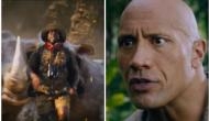 The Rock rules the jungle in first 'Jumanji' trailer