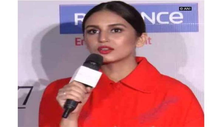 Huma Qureshi gets amnesia about being rude to the media?