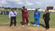 INDvsWI: India won the toss and chose to bat first, here is the playing XI