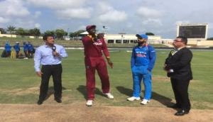 INDvsWI: West Indies won the toss and elected to bat first, here is the Playing XI