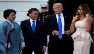 Talks on North Korea dominates Trump's dinner diplomacy with South Korean counterpart