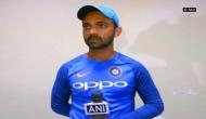 I'm really hungry at the moment: Rahane