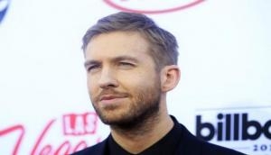 Calvin Harris defends snapping at Taylor Swift after their split