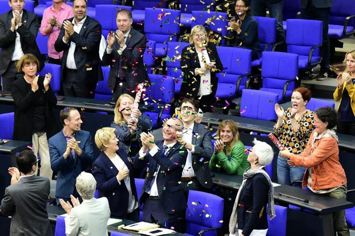 Germany Bursts Into Celebration As Same Sex Marriage Is Finally Legal